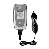 Schnelles Auto / Car Ladegerät für Motorola V360 - von Gomadic mit TipExchange Technology