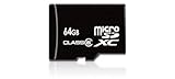 Komputerbay 64GB MicroSDXC Class 6 High Speed Memory Card with SD Adapter
