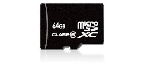Komputerbay 64GB MicroSDXC Class 6 High Speed Memory Card with SD Adapter