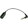 BlackBerry Stereo Headset Adaptor, 2.5mm (F) to 3.5mm (M), Not for Voice Calls