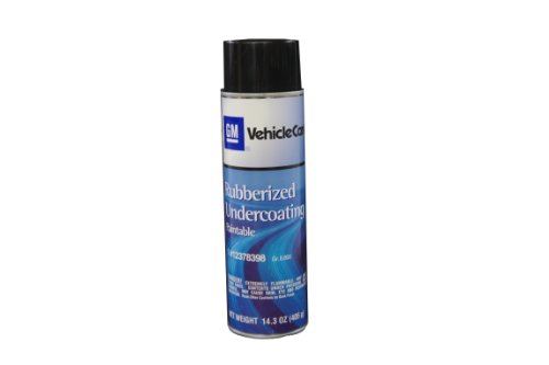 Genuine GM Fluid 12378398 Rubberized Aerosol 