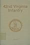42nd Virginia Infantry (The Virginia regimental histories series)