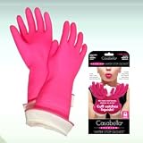 Casabella Premium Water Stop Gloves, Medium 1pr