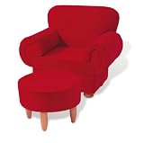 Pinolino 208001-5 - Kindersessel Hilde, rot