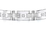 14K White Gold 1.00ct. Diamond Bracelet
