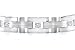 14K White Gold 1.00ct. Diamond Bracelet