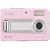 Vivitar VIVICAM-5188PNK 5.0MP Camera with 2.0-Inch LCD and Waterproof Case (Pink)