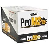 ISS ProM3 Shake N' Go, Chocolate Milkshake 15 - 67 g serving bottles [2.21 lbs (1005 g)]