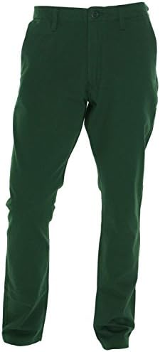Volcom Jeans Men's Straight Leg Pant Midnight Green 38