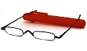 Able Vision Tube Readers Reading Glasses - Pop-Top Reader Burgundy