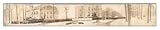 Historic  Founders Day At Indiana University, c. 1909, Panorama Photo, 10x39 M-P