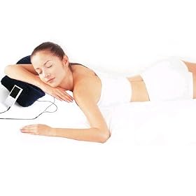Musical Stereo Pillow - IPOD, CD, DVD and PC...