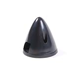 Fun RC Toys - Cone Plastique Noir Ø52mm - Accessoires Thermique - Cones