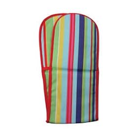 Rushbrookes Double Oven Glove, Barcode, Brights