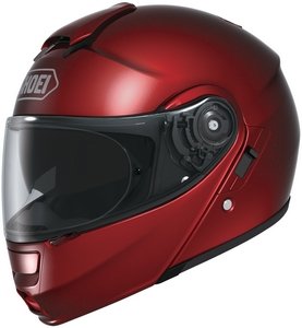 Shoei Neotec Wine SIZE:XSM Full Face Motorcycle Helmet