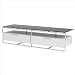 Nuevo HGCF171 Shinto 2 Section TV Stand in White