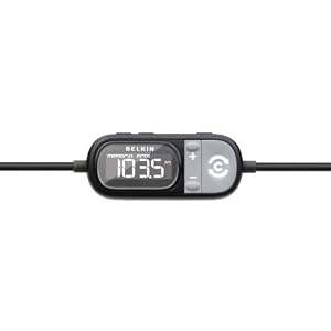 Belkin TuneCast Auto with ClearScan for iPod, iPhone 1G, 3G by 