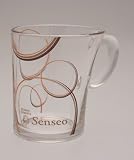 Design Senseo tasse VERRE édition sport ORANGE