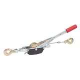 2 Hook Power Puller - 1 Ton by Michigan Industrial Tools