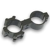 NcStar 1" Scope Mount/12 Gauge Mag. Tube for 1" Flashlight/Laser (MS1M)