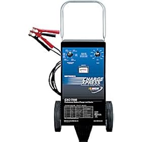 Professional Battery Charger and Starter - 6/12V, 2/40 Amp