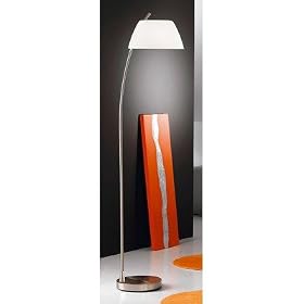 Malm� Floor Lamp in Nickel Plated