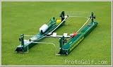 Z FACTOR WITH ALIGNMENT LASER AND BALL HOPPER - NEW