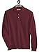 Tri-Mountain 665 Monument Cotton Pique Long Sleeve Golf Shirt