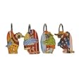 PaRRoT Board Meeting SURFBOARD SHOWER CURTAIN HOOKS