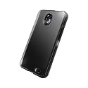 iBUFFALO au GALAXY SII WiMAX ISW11SC ソフトケース液晶保護フィルム付 プラスチックのように硬いTPU素材 ブラック BSMPIS11SCTBK