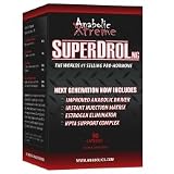 Anabolic Xtreme Superdrol NG, 90 caps
