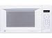 Kitchen & Housewares : GE JES1334BH 1.3 cu. ft. Capacity Countertop Microwave Oven with Instant On Controls and Child Lockout: Black