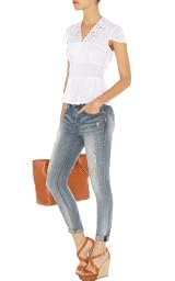 Cutwork Top