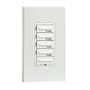 Leviton 6515M-A Decora 500W Four Preset 2-5-10-15 Minutes Electronic Incandescent Only Timer Switch, Single Pole, Almond