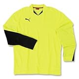 PUMA v5.08 Buffon LS Goalkeeper Jersey (Yellow)