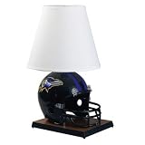 NFL Deluxe Helmet Lamp - Baltimore Ravens