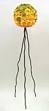Floor Lamp - Floral - Green/Yellow