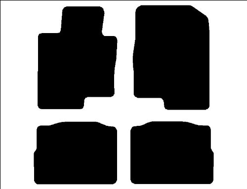 Best Price Hyundai Sonata Simplex Carpeted Custom-Fit Floor Mats - 4 PC Set - Beige (2011 11)