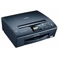 Brother DCP-J315W Multifunktionsger�t (Scanner, Kopierer und Drucker) schwarz + 10 Youprint Patronen + USB-Kabel (Originalpatronen nicht im Lieferumfang)