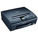 Brother DCP-J315W Multifunktionsgerät (Scanner, Kopierer und Drucker) schwarz + 10 Youprint Patronen + USB-Kabel (Originalpatronen nicht im Lieferumfang)
