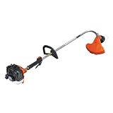 Tanaka Commercial Grade Lightweight Gas Powered Curved Shaft Grass Trimmer 21cc 1.1 HP...