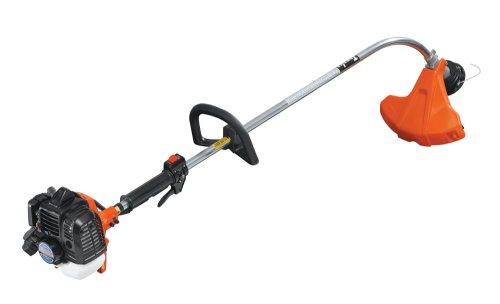 Tanaka Commercial Grade Lightweight Gas Powered Curved Shaft Grass Trimmer 21cc 1.1 HP 2-Stroke (CARB Compliant) #TBC-225C