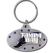 Tampa Bay Devil Rays Pewter Keychain