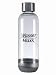 Wasser Maxx Flasche PET - 1 Liter - die Klassische - Edelstahl