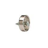 1/2'' Dia. Magnet Cups for use with Rare Earth Magnets, 10-Pack