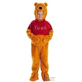 Child's Small Toddler Winnie The Pooh Costume (Size: 1-2T)