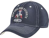 New England Patriots Reebok Throwback Adjustable Slouch Hat