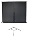Duronic TPS86 Black Tripod Projector Screen - 86"- 4:3 Screen
