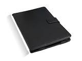 Kinobo Black Kindle Case/Cover PU Leather (Fits 6