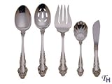 Reed & Barton Grand Renaissance Sterling Silver 5 Piece Hostess Set